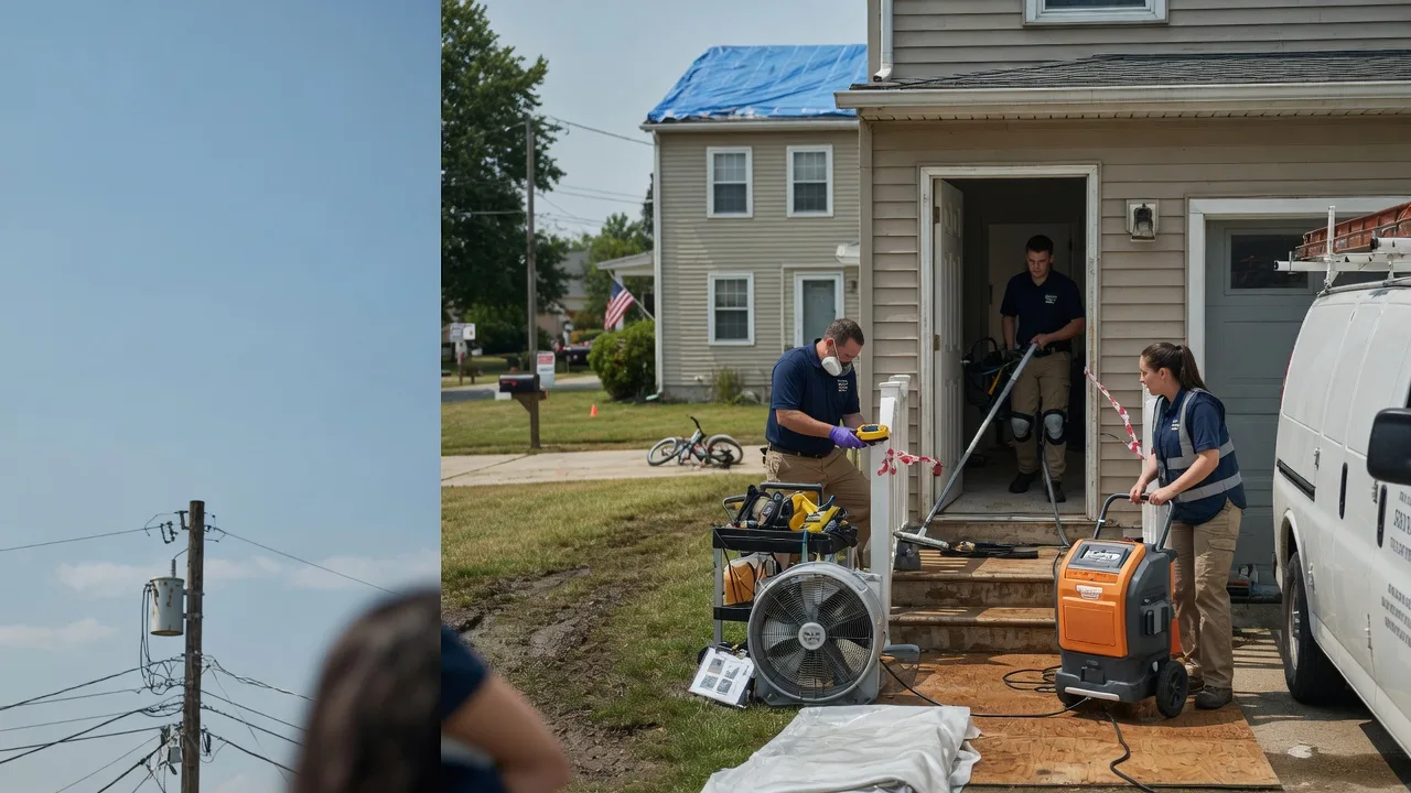 Water Damage Repair in Camden, TN near me